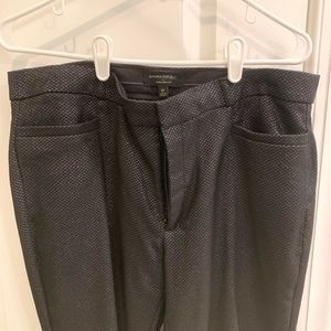 Banana Republic women’s size 12 work trousers. Shimmery texture and pattern